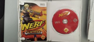 Videojuego Nerf N-Strike para Wii