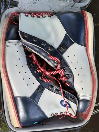 Botas Tiro Olímpico Vintage