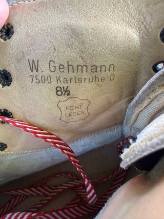 Botas Tiro Olímpico Vintage