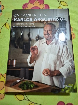 En familia con Karlos Arguiñano : mis mejores r...