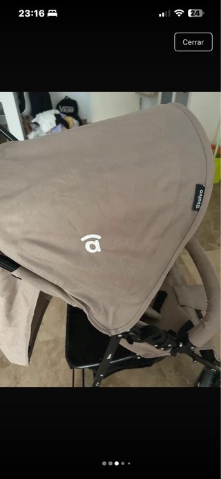 Silla de paseo ligera asalvo