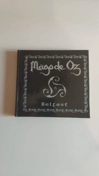 CD Mago de Oz - Belfast
