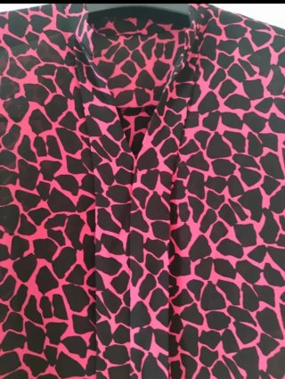 Blusa donna fantasia maculata
