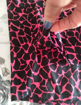 Blusa donna fantasia maculata