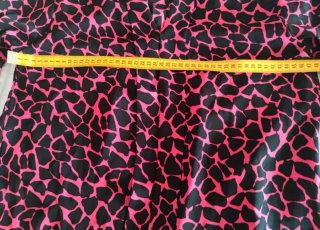 Blusa donna fantasia maculata