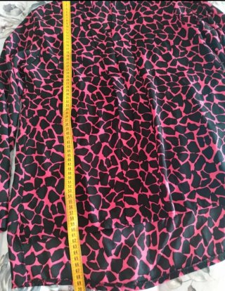 Blusa donna fantasia maculata