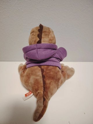Peluche Dinosaurio T-Rex Morado