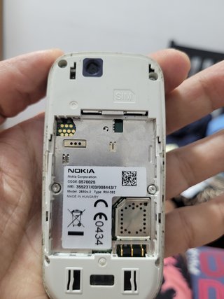 Teléfono Móvil Nokia 2680s Azul Movistar