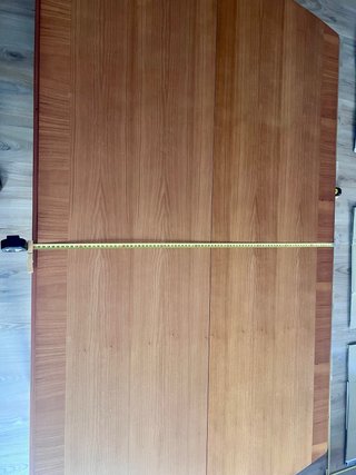 Mesa de comedor/ Escritorio  de Madera  de Cerezo.