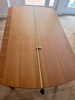 Mesa de comedor/ Escritorio  de Madera  de Cerezo.