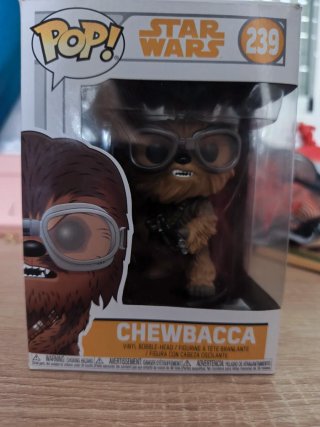 Funko Pop! Star Wars Chewbacca #239