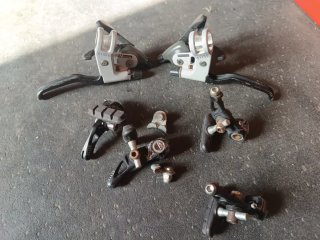 Juego Frenos Vintage Shimano exage