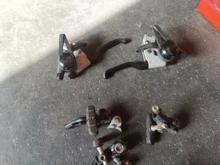 Juego Frenos Vintage Shimano exage