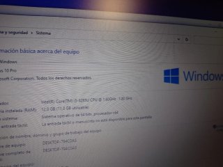 Portátil HP g5 i5 Gen8