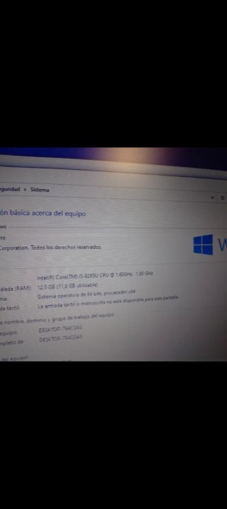 Portátil HP g5 i5 Gen8