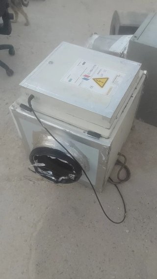 Campana extractora hostelería