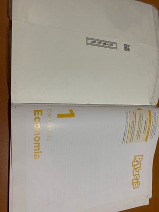 1 Bachillerato, Economía Revuela