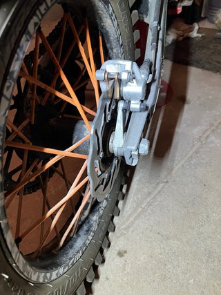 KTM 125 EXC 2006 Carnet A1/B Coche