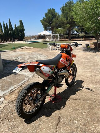 KTM 125 EXC 2006 Carnet A1/B Coche