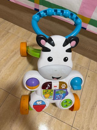 Andador Cebra Fisher-Price