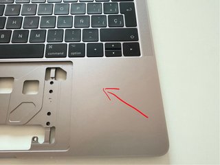 Teclado MacBook Pro A1708 año 2016-2017 Original