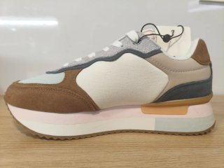 Zapatillas Pepe Jeans Marrones y Blancas