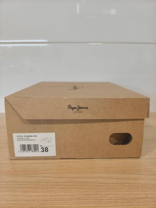 Zapatillas Pepe Jeans Marrones y Blancas