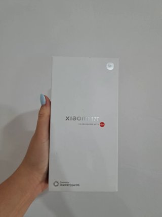 Xiaomi 17T Negro/Gris Sin Estrenar