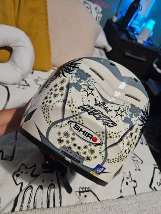 Casco Shiro Infantil