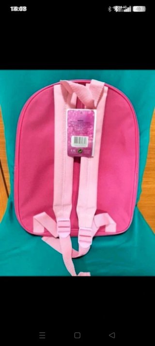 Mochila infantil Disney Princesas 3D
