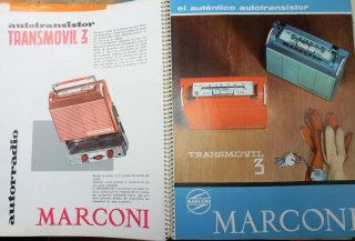 Marconi 1963-64 Publicidad