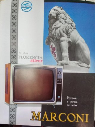 Marconi 1963-64 Publicidad
