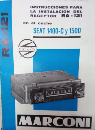 Marconi 1963-64 Publicidad