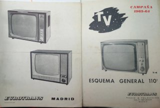 Marconi 1963-64 Publicidad