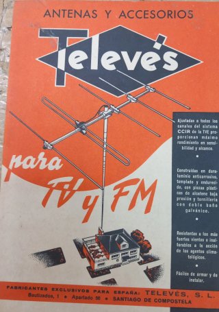 Marconi 1963-64 Publicidad