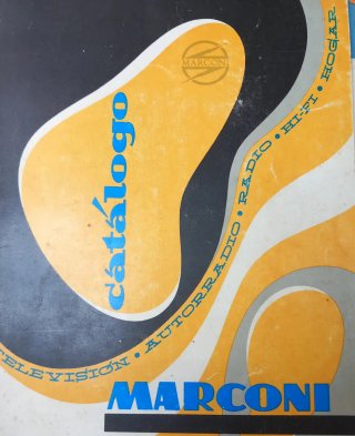 Marconi 1963-64 Publicidad
