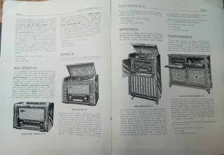 Marconi 1963-64 Publicidad