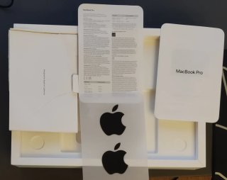 Caja MacBook Pro 14 M3 Pro (18GB/1TB)