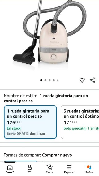 Aspiradora Princess Airmotion PLUS 700W