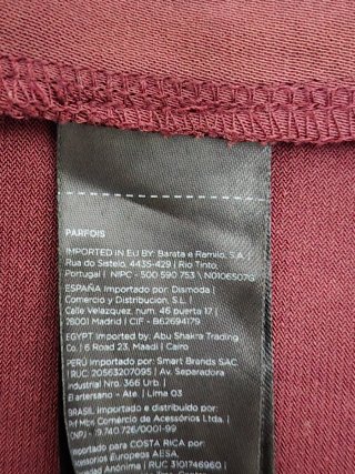 Vestido de verano corinto