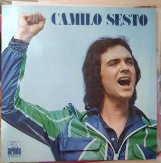 Disco Camilo Sesto Nacional Pop Rock