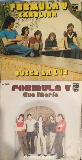 Lote Vinilos Formula V