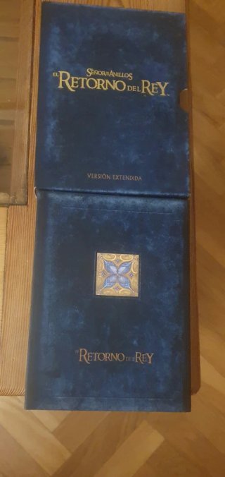 DVD El Señor de los Anillos: El Retorno del Rey