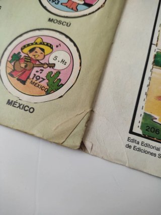 Álbum de cromos Petete