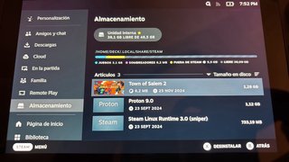 Steam Deck LCD 64GB + Funda + Cargador