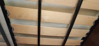 2 Somieri a doghe 135x180
