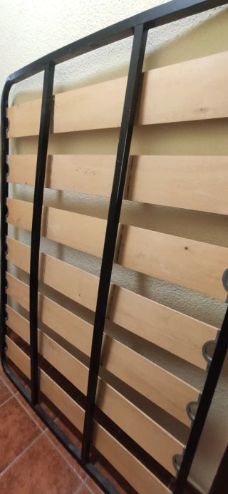 2 Somieri a doghe 135x180