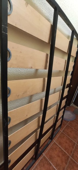 2 Somieri a doghe 135x180