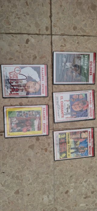 Colección Películas DVD Comedia (Español)