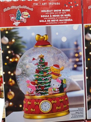 Bola de nieve Disney Navidad